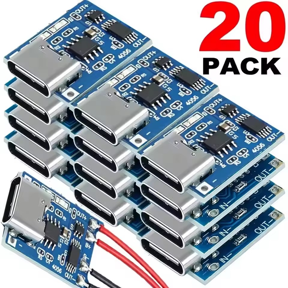 Usb C Cable - 20-1Pcs Type C/Micro USB Charging Board