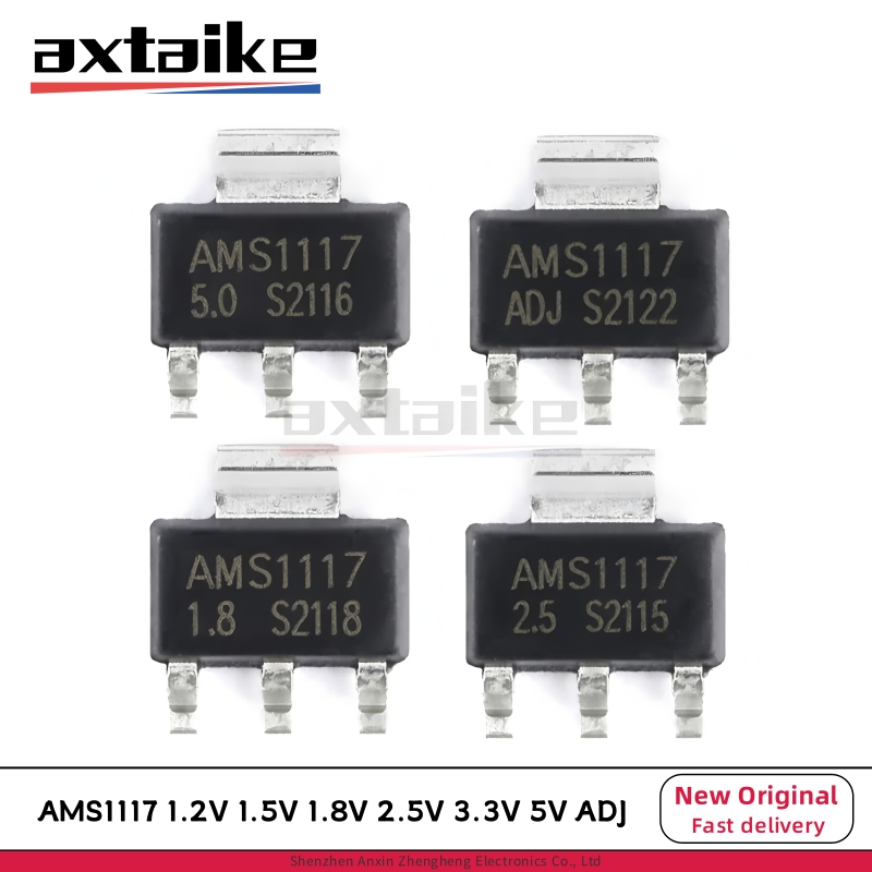 Ams1117 Module - 20PCS AMS1117 Series AMS1117-3.3 AMS1117-5.0 AMS1117-ADJ