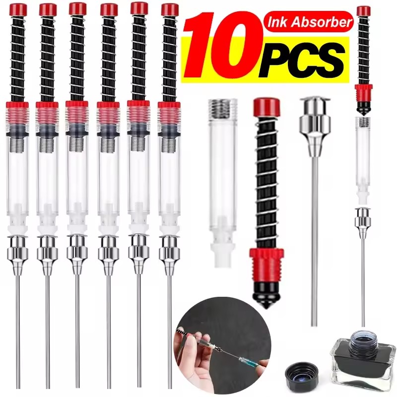 Li Ion Charger Module - 1-10PCS Fountain Pen Ink Absorber Spring