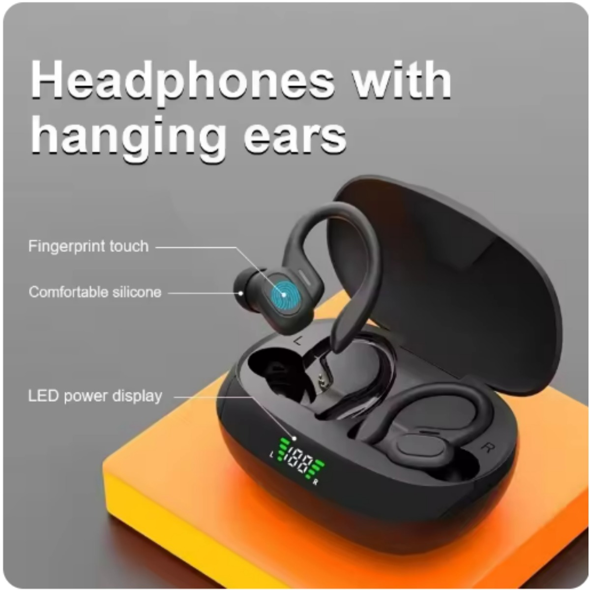 Usb C Cable - 2027 New QCY Wireless Earbuds Sport