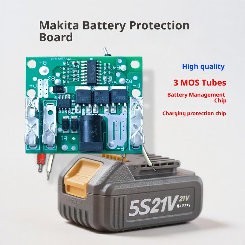 Premium BMS 5S 20A Protection  - огляд і ціна Li Ion Charger Module