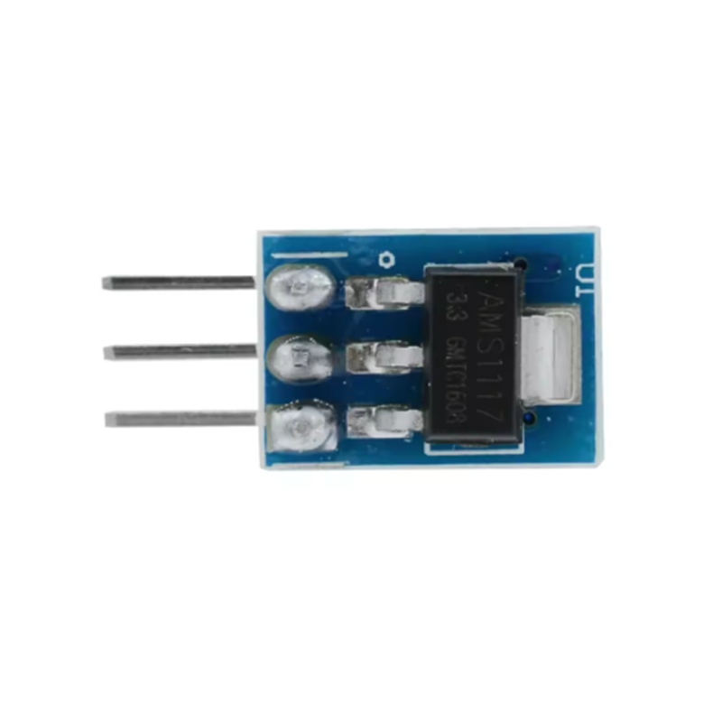 5-50pcs 5V To 3.3V DC-DC Step  - огляд і ціна Ams1117 Module
