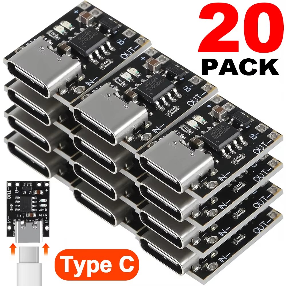 1-20Pcs TP4056 3.7V Lithium Ba - огляд і ціна Tp4056 Module