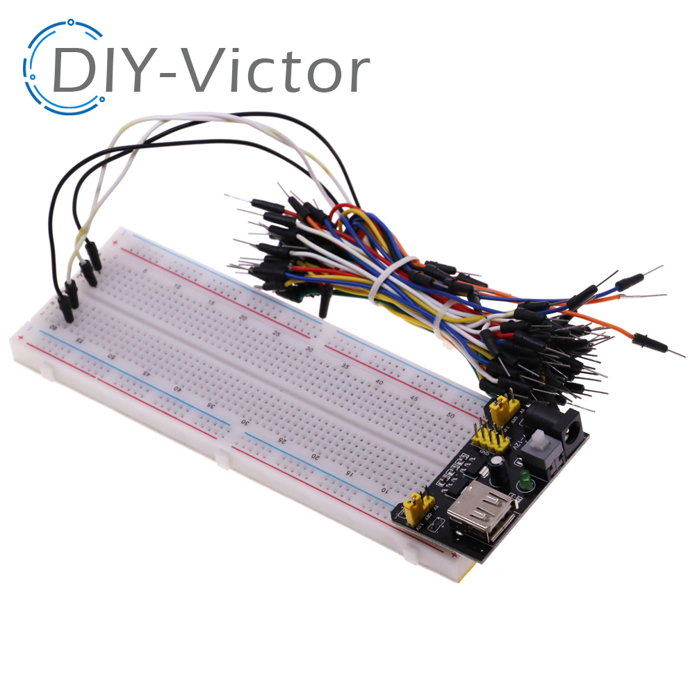 1pcs NEW MB-102 MB102 Breadboa - огляд і ціна Breadboard 400 Point