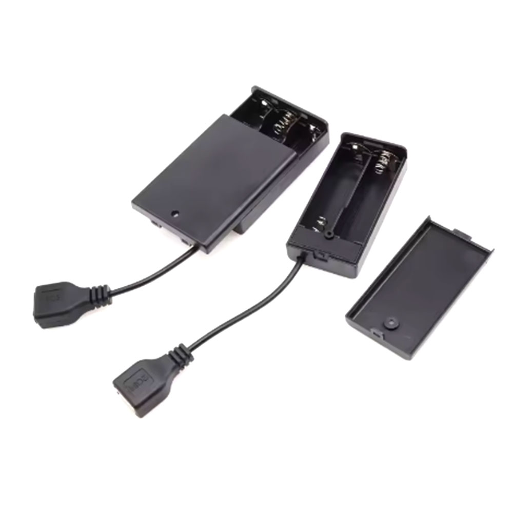1pcs AA Battery Holder/Box In  - огляд і ціна Jumper Wire Kit