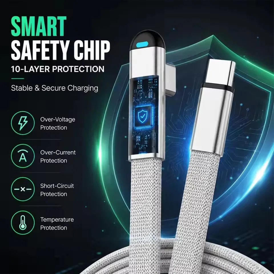 65W USB C To USB C Super Charg - огляд і ціна Usb C Cable