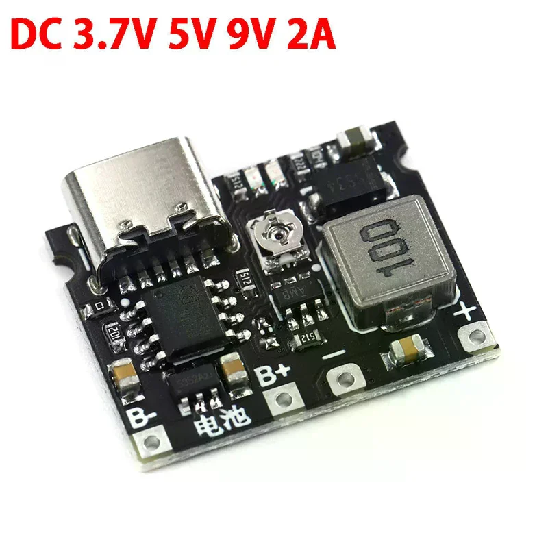 Type-C USB 3.7V 4.2V 1A 5W Lit - огляд і ціна Tp4056 Module