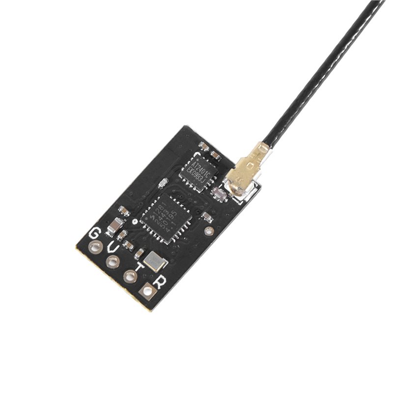 3X ELRS 2.4Ghz NANO Receiver W - огляд і ціна Antenna 2.4Ghz