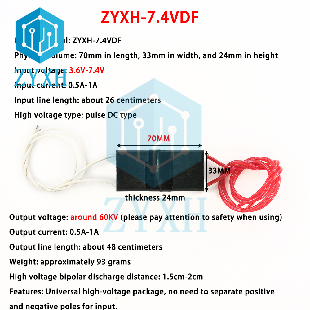 High Voltage Generator 3.7V-7. - огляд і ціна Boost Converter