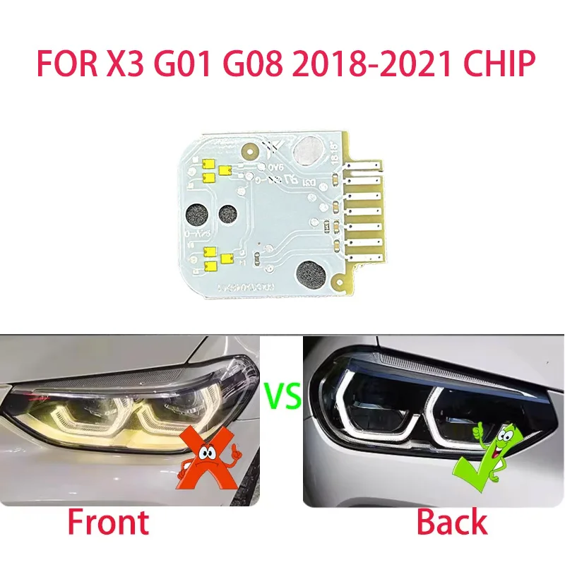 White Light for BMW X3 G01 G02 - огляд і ціна Proto Board