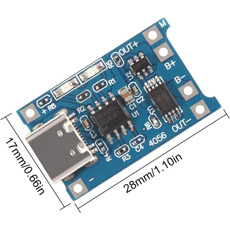 20pcs TP4056 1A 5V Lithium Bat - огляд і ціна Tp4056 Module