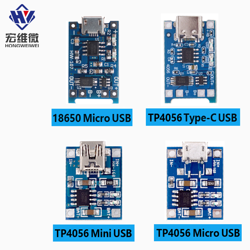 20pcs TP4056 1A 5V Lithium Bat - огляд і ціна Tp4056 Module