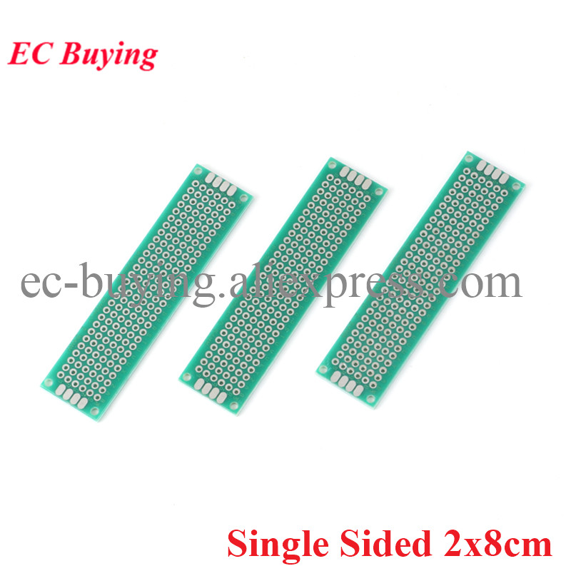 10pcs/lot 2x8cm Single Sided C - огляд і ціна Pcb Prototyping Board