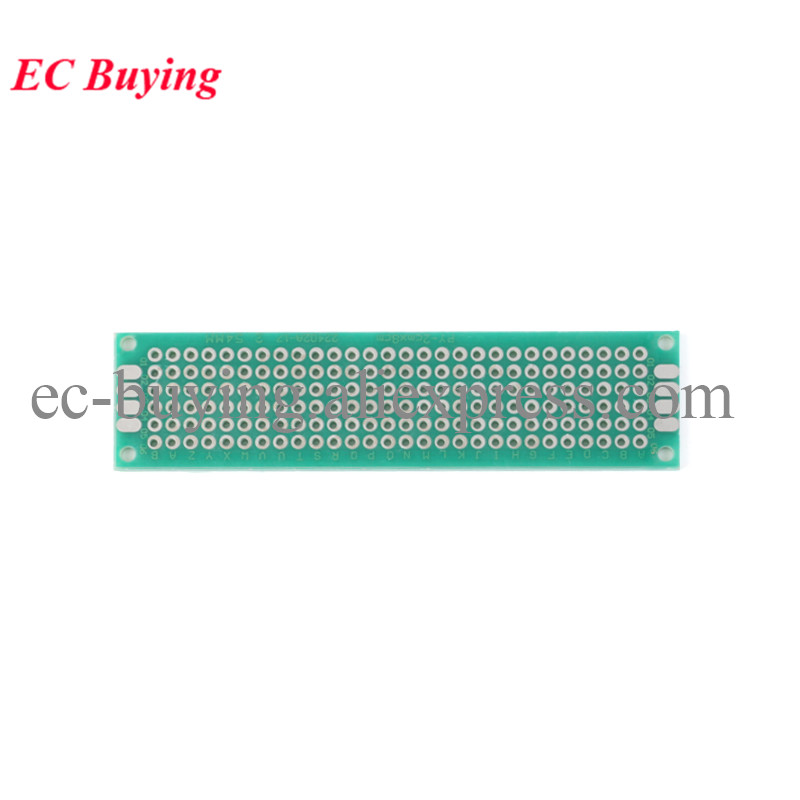 10pcs/lot 2x8cm Single Sided C - огляд і ціна Pcb Prototyping Board