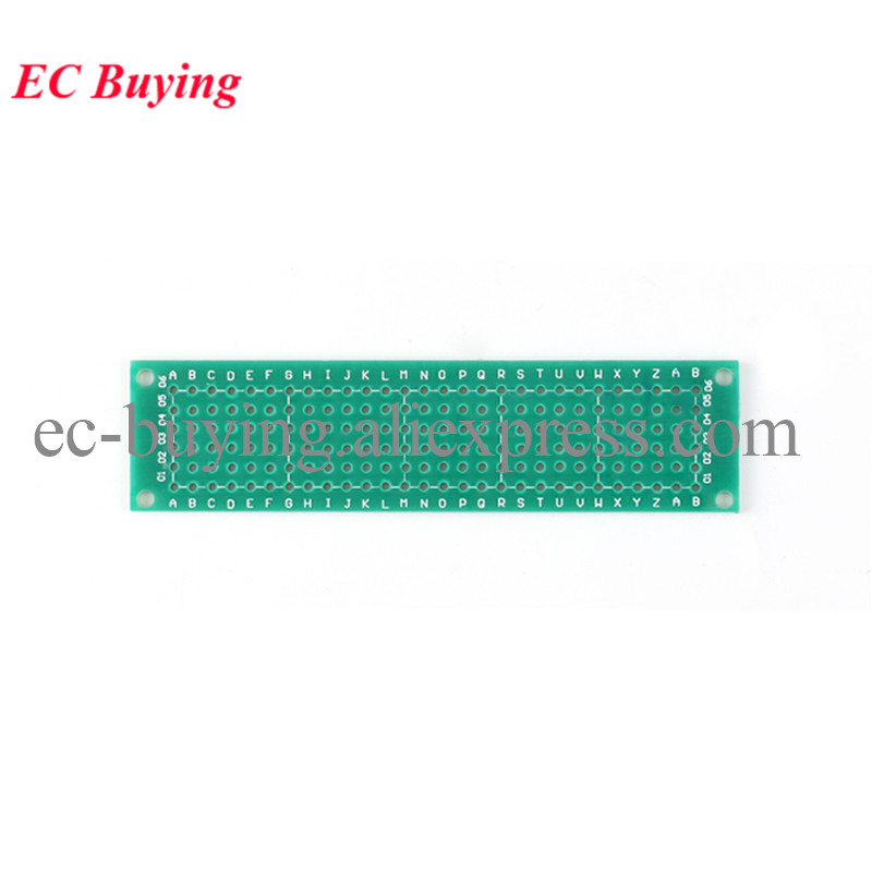 10pcs/lot 2x8cm Single Sided C - огляд і ціна Pcb Prototyping Board