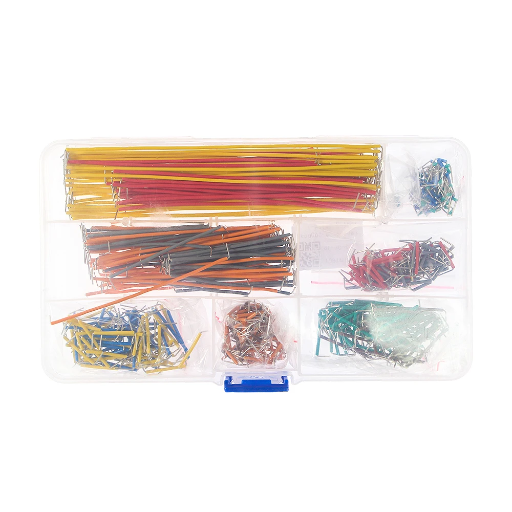 140-840Pcs Preformed Breadboar - огляд і ціна Breadboard 400 Point