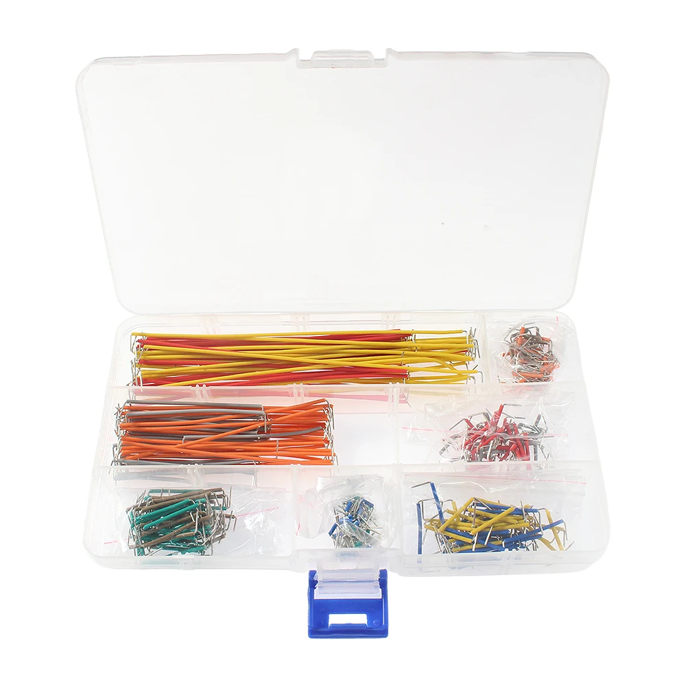 140-840Pcs Preformed Breadboar - огляд і ціна Breadboard 400 Point