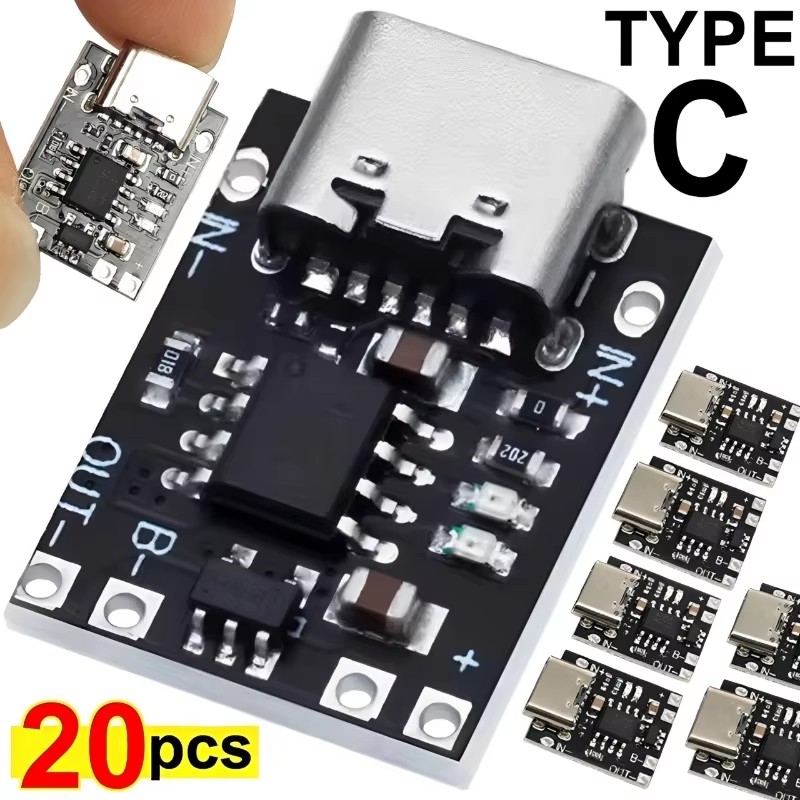 1/10/20PCS 3.7V Lithium Batter - огляд і ціна Li Ion Charger Module