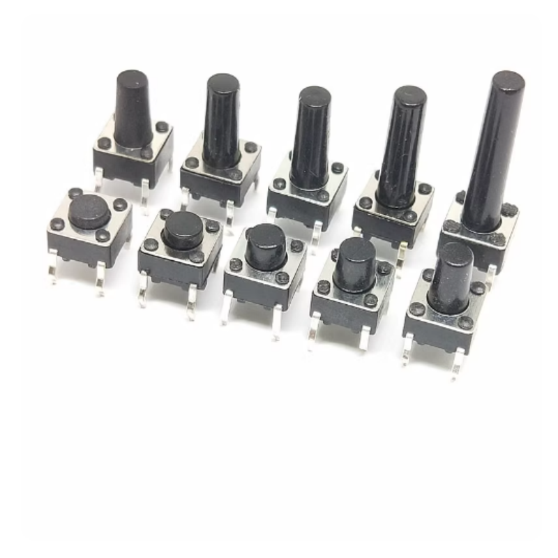 50Pcs 6x6mm Tactile Tact Mini  - огляд і ціна Perfboard