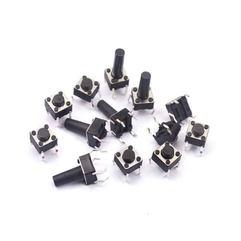 50Pcs 6x6mm Tactile Tact Mini  - огляд і ціна Perfboard
