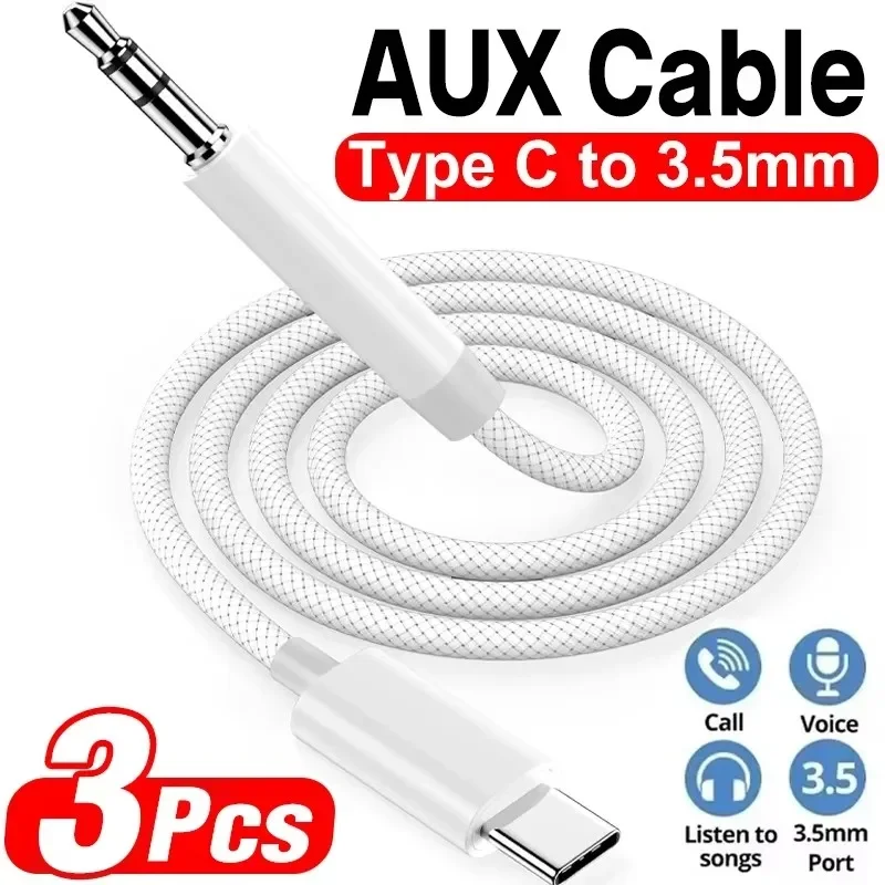 USB C to 3.5mm Male AUX Audio  - огляд і ціна Usb C Cable
