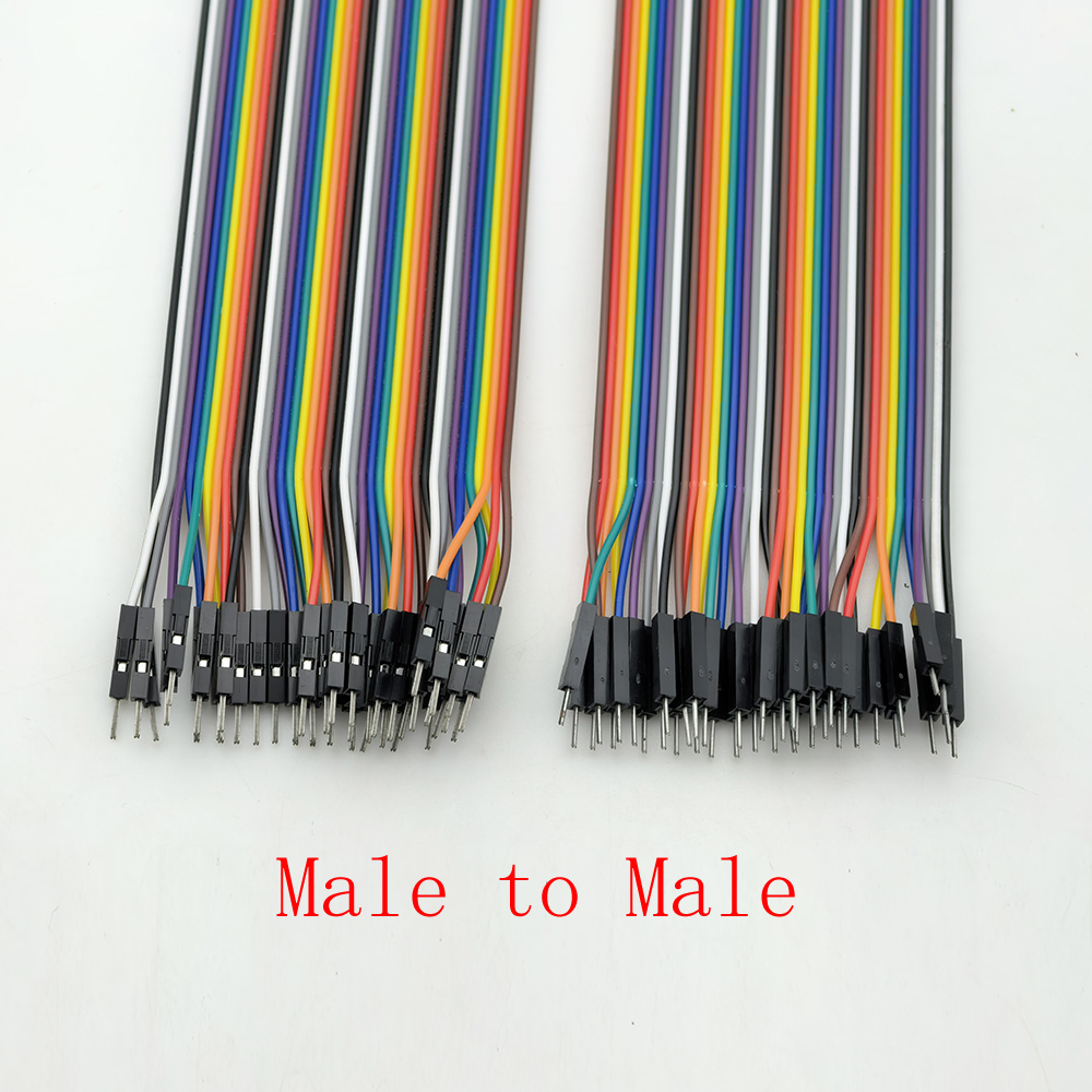 Breadboard Jumper Wire 40Pin M - огляд і ціна Jumper Wire Kit