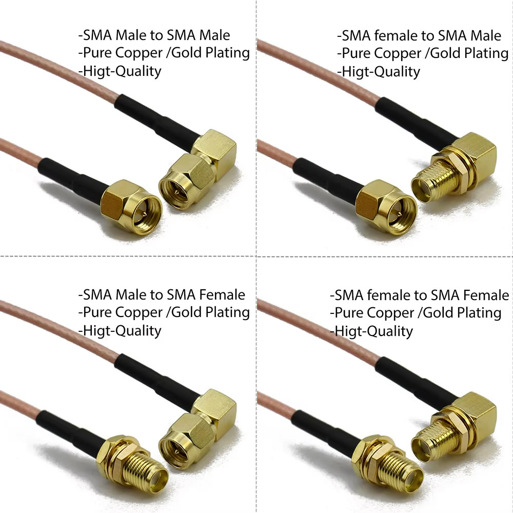 Premium RG316 SMA to SMA Male  - огляд і ціна Jumper Wire Kit