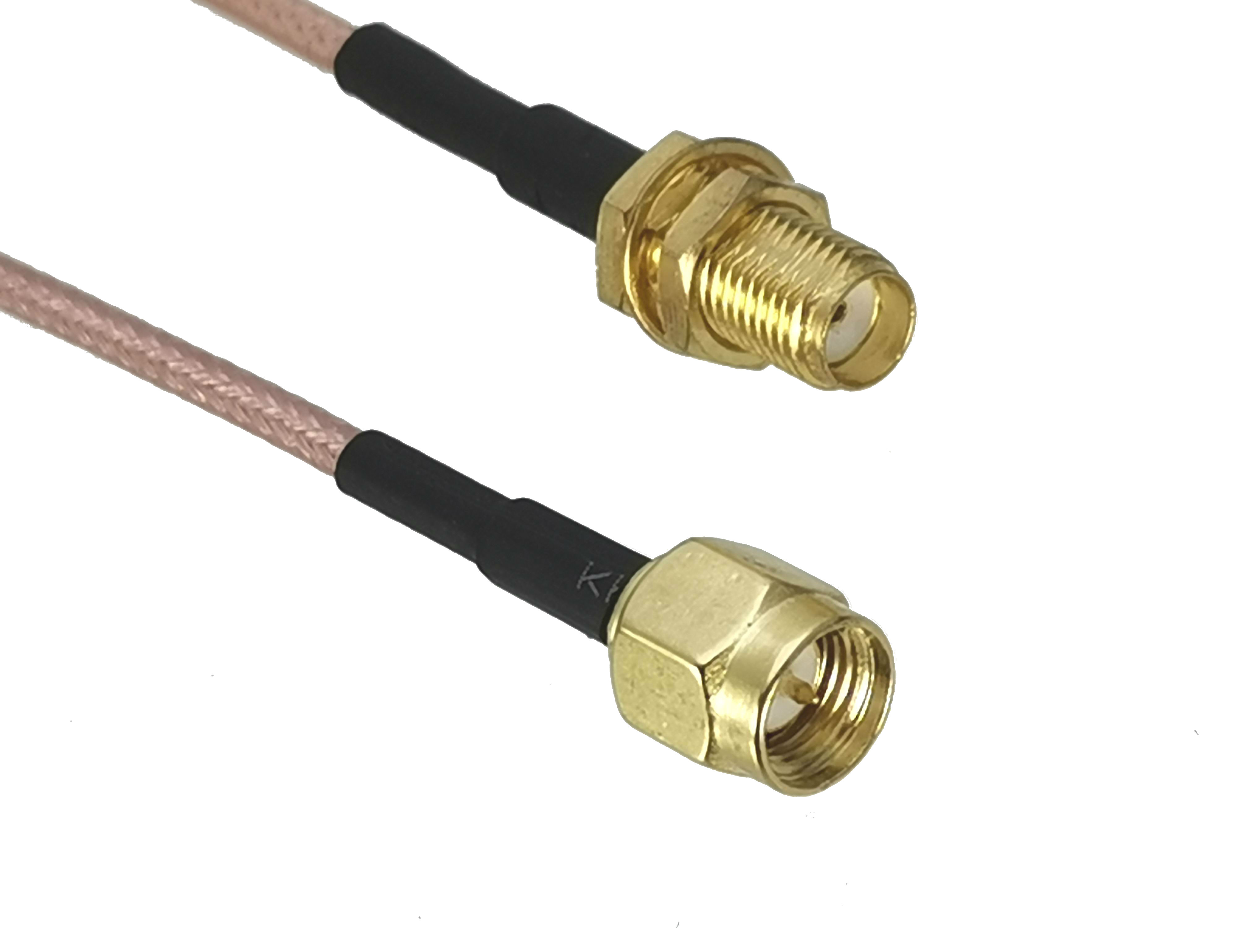 1Pcs RG316 RG174 Cable SMA to  - огляд і ціна Jumper Wire Kit