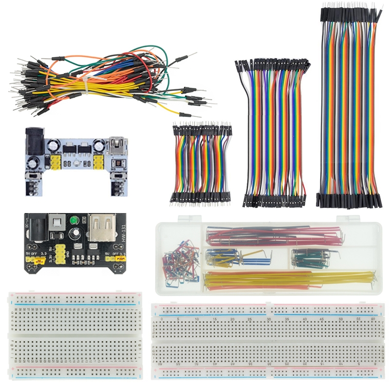 MB-102 MB102 Breadboard 400 83 - огляд і ціна Breadboard 400 Point