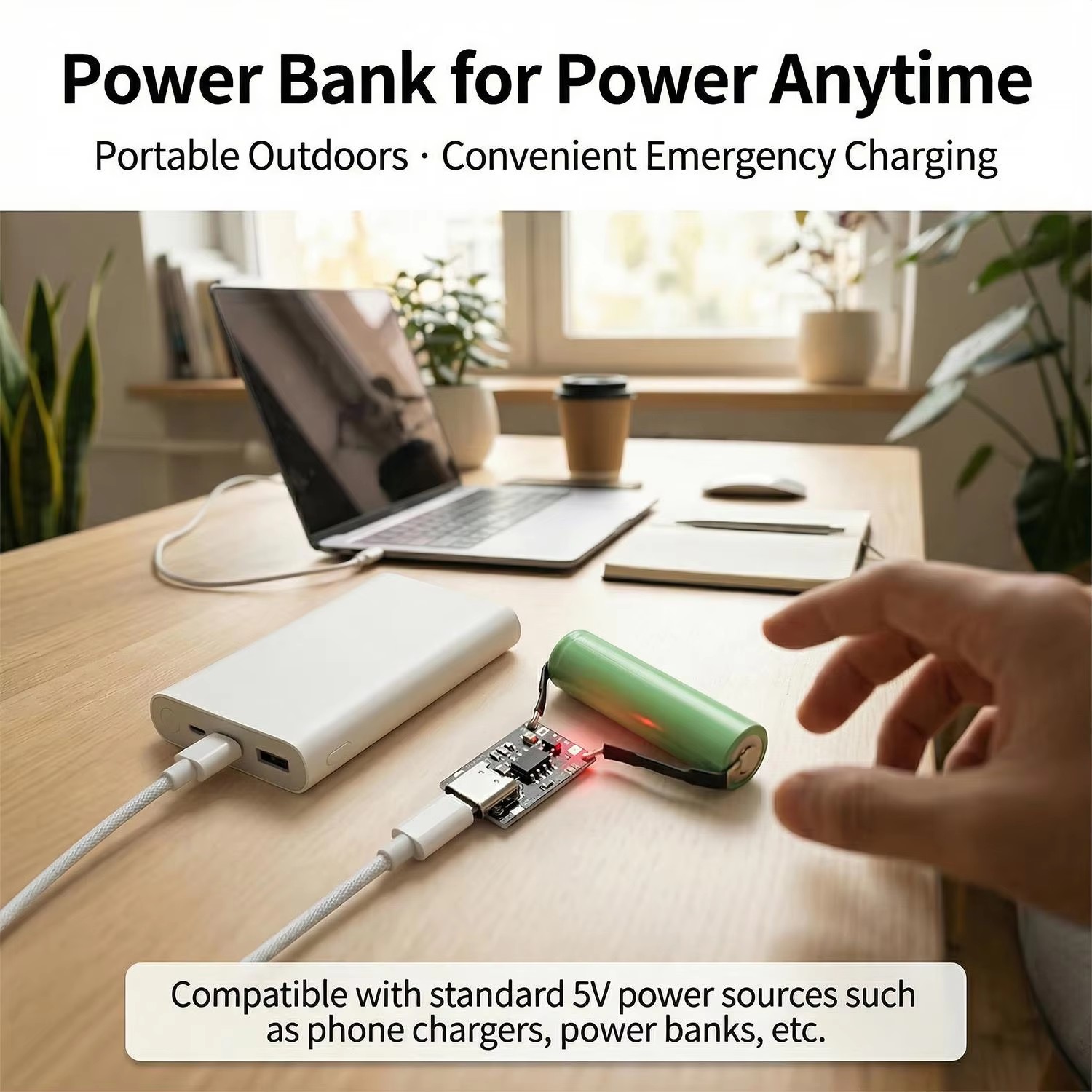 1-20Pcs TP4056 3.7V Lithium Ba - огляд і ціна Usb C Cable