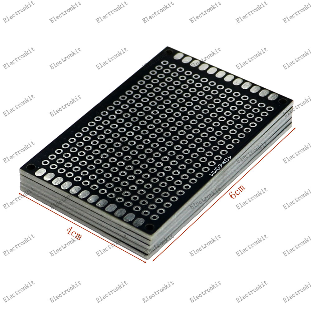 20pcs/lot PCB Prototype Board  - огляд і ціна Perfboard