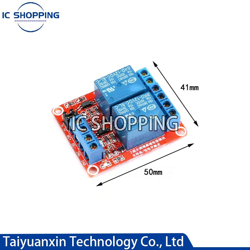 1 2 4 8 Channel 5V 12V Relay M - огляд і ціна Breadboard 400 Point