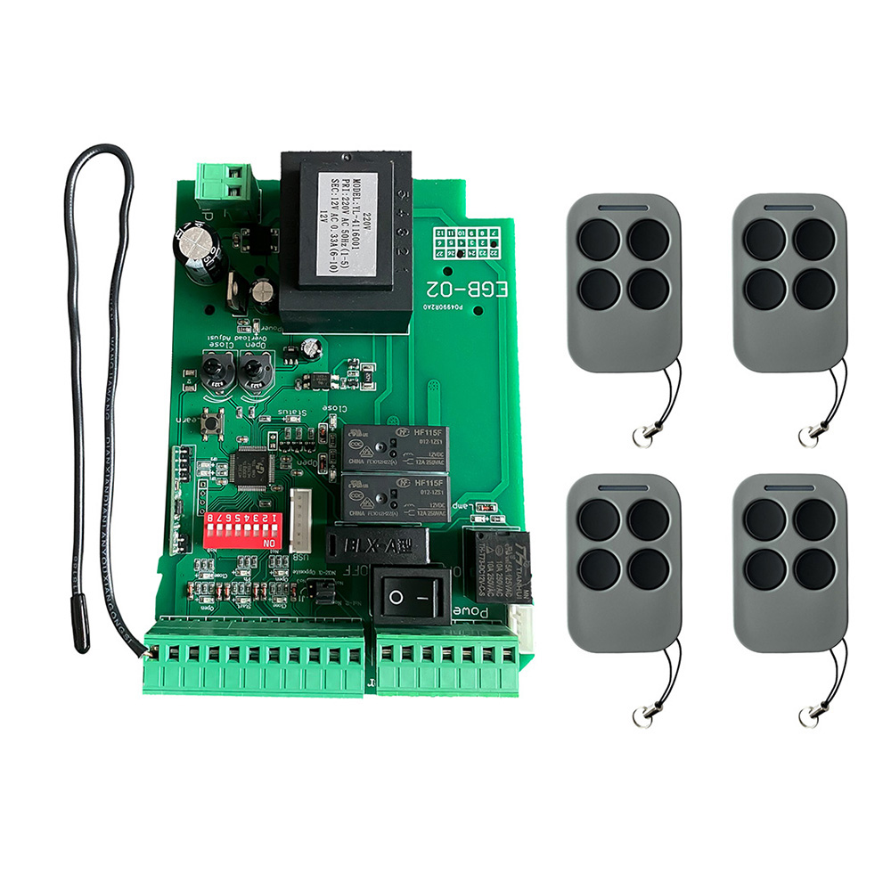 AC220V /AC230V Sliding Gate Op - огляд і ціна Proto Board