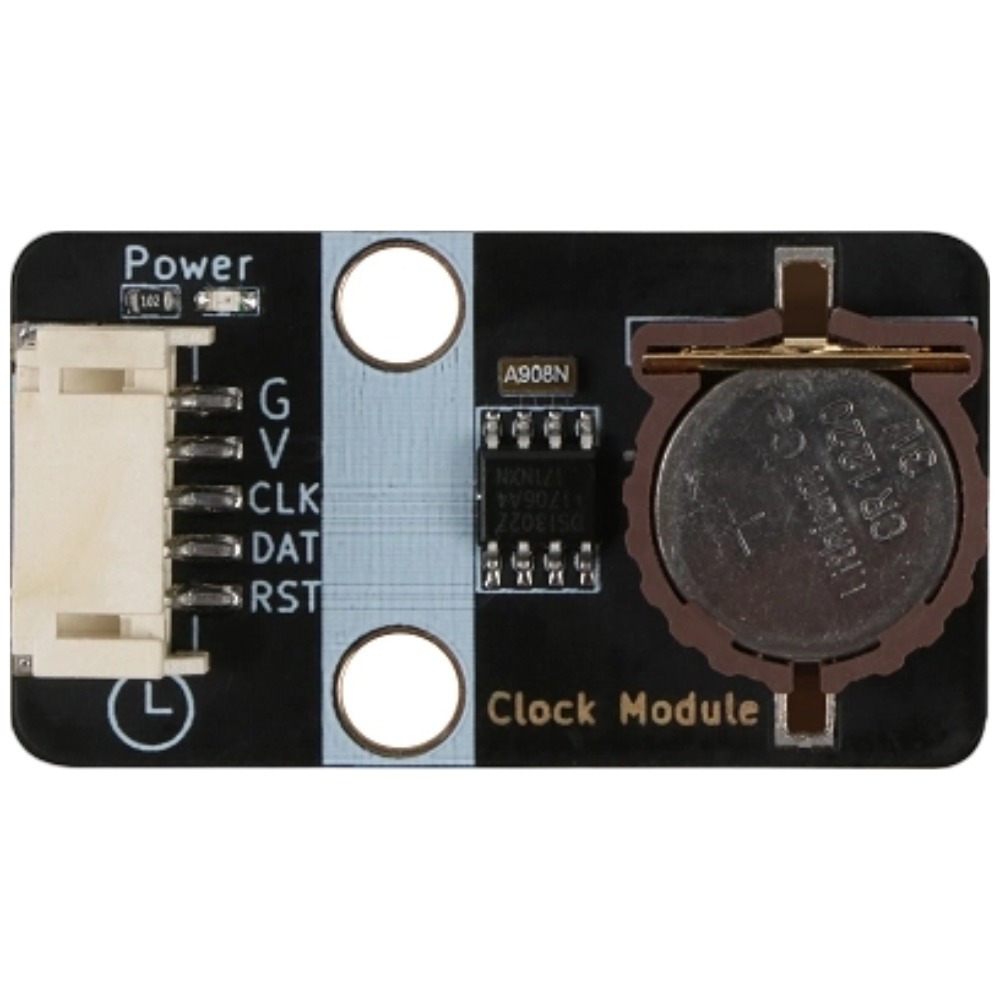 DS1302 Real-Time Clock Module  - огляд і ціна Esp32 Battery Holder Lipo