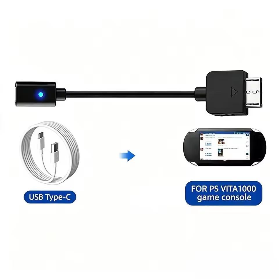 For PS Vita PCH-1000 Series Ty - огляд і ціна Usb C Cable